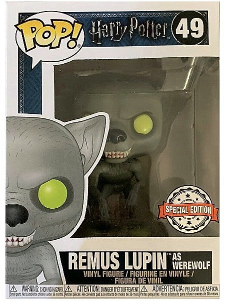 Funko POP #49 Harry Potter Remus Lupin as Werewolf Exclusive, Razors Edge Collectibles